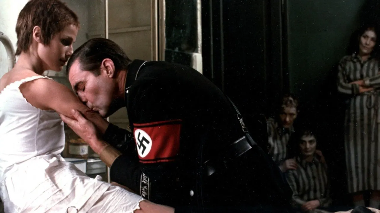 The Night Porter backdrop