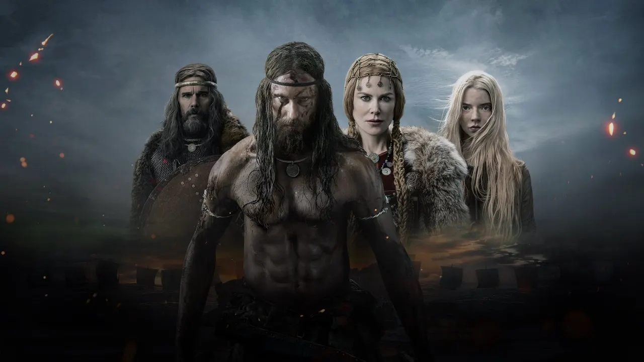 The Northman backdrop