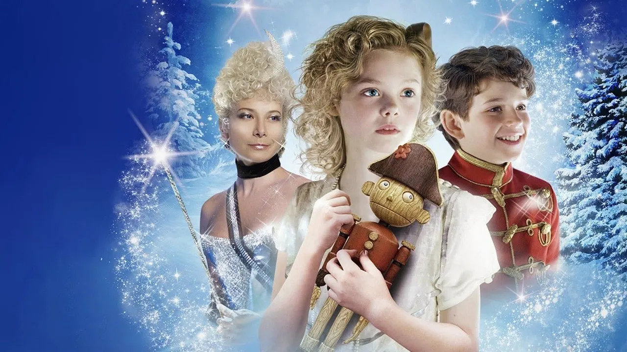 The Nutcracker backdrop
