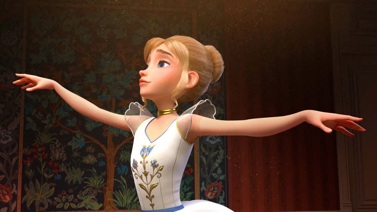 The Nutcracker and The Magic Flute backdrop