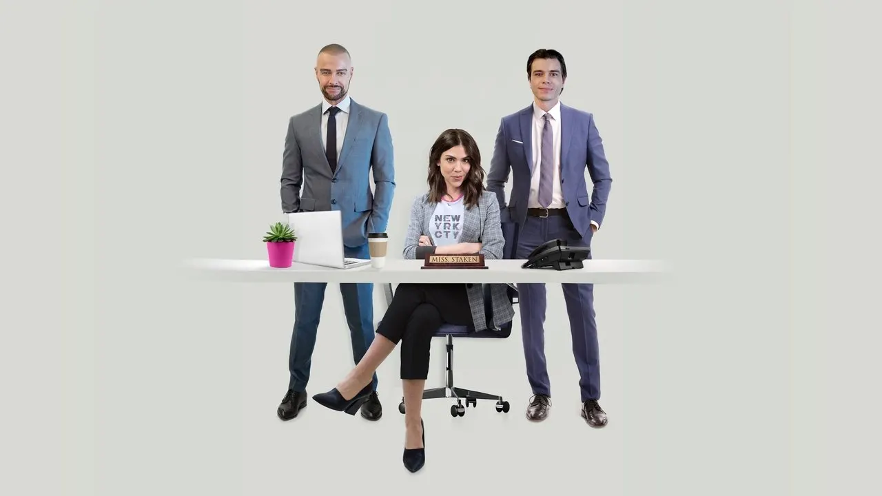 The Office Mix-Up backdrop