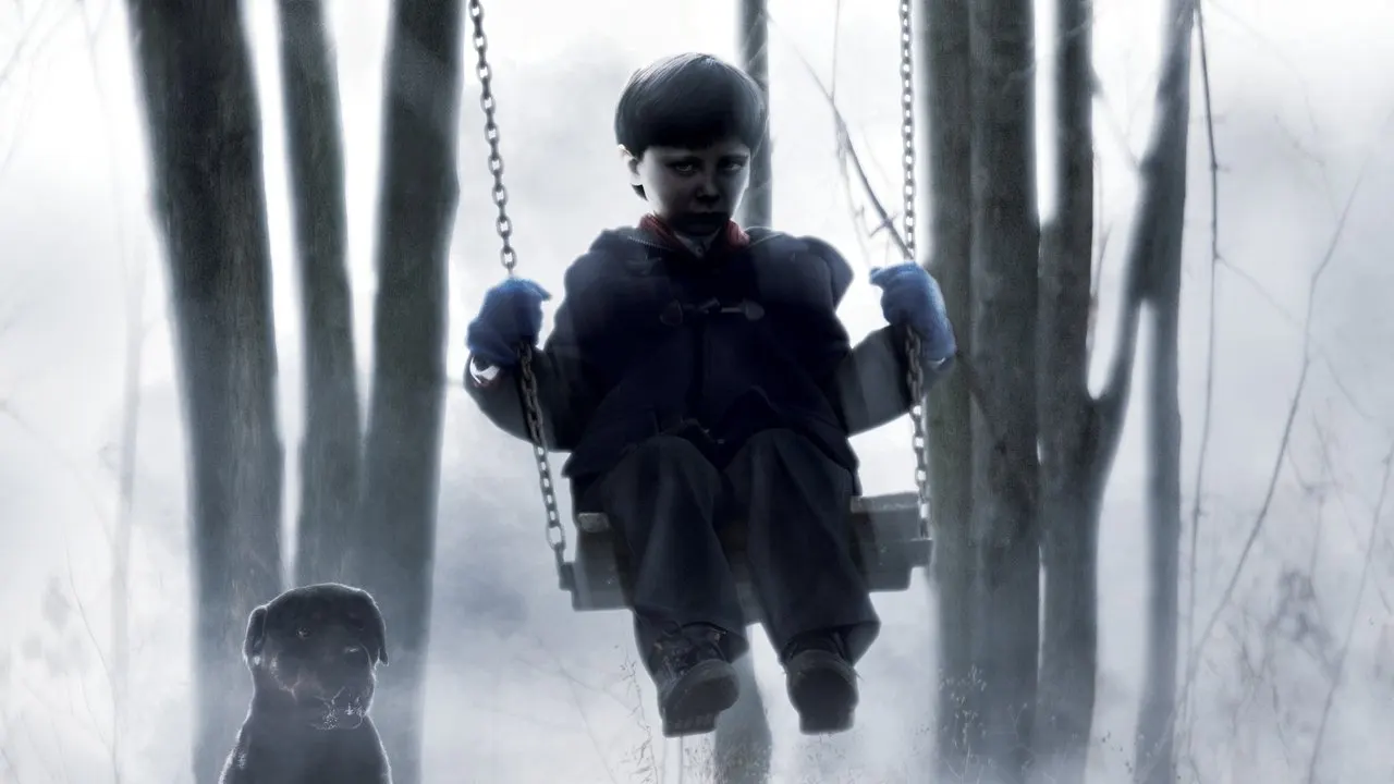 The Omen backdrop