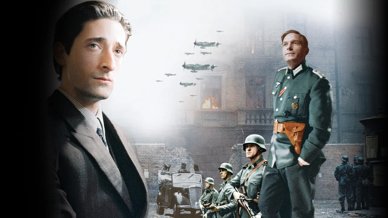 The Pianist backdrop