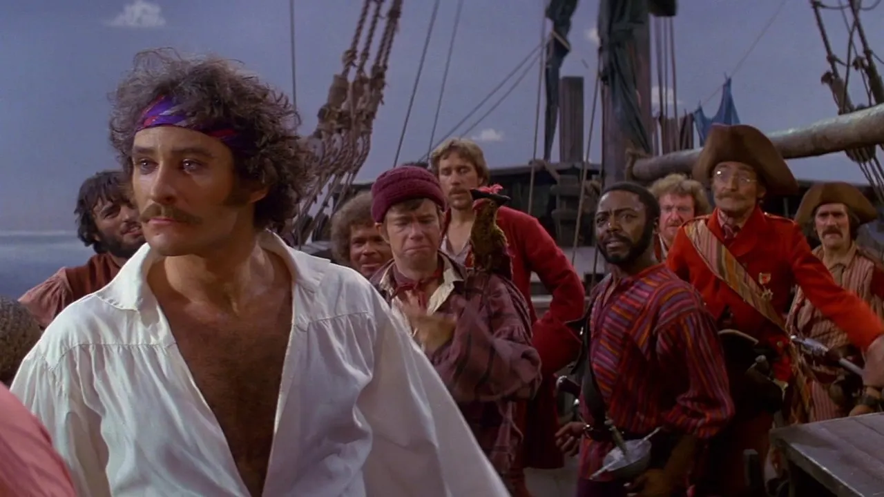 The Pirates of Penzance backdrop
