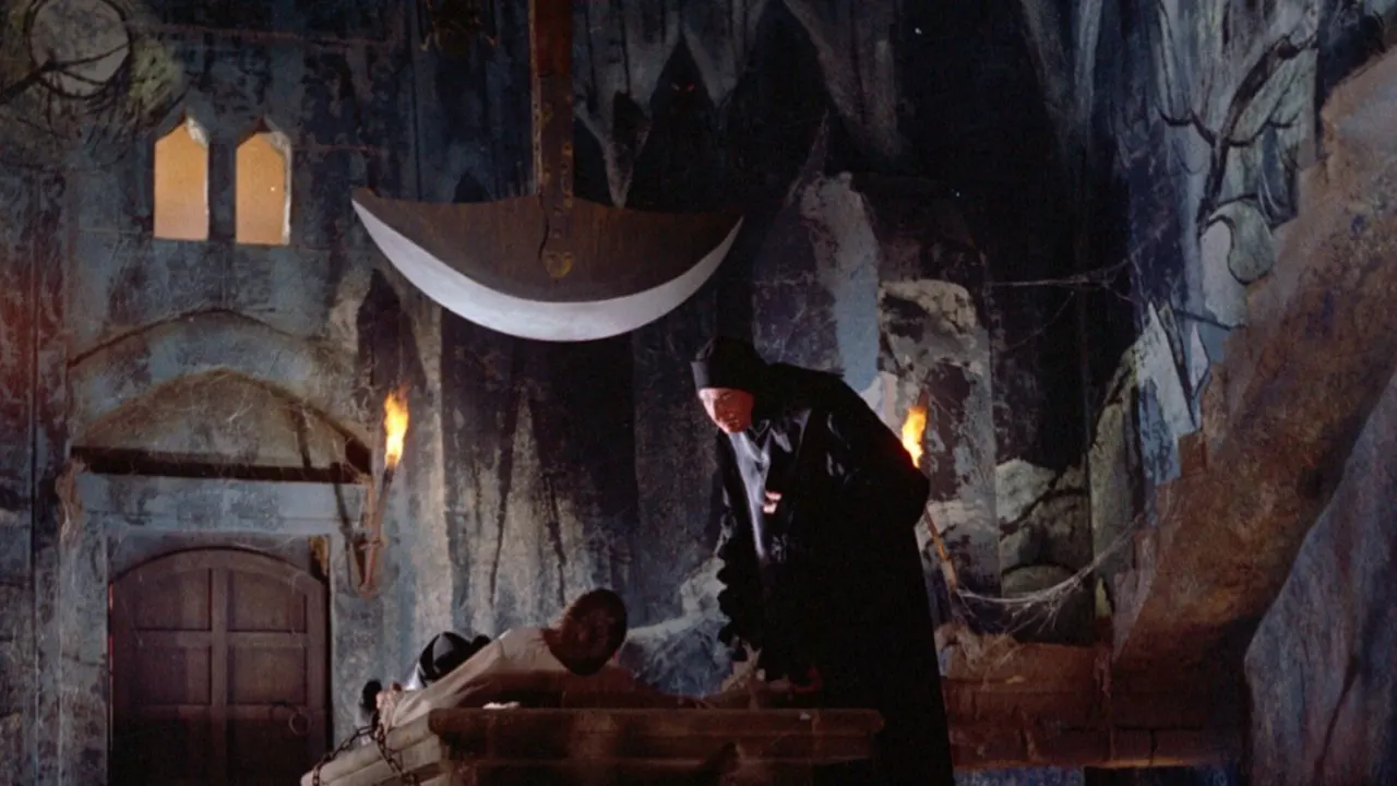 The Pit and the Pendulum backdrop