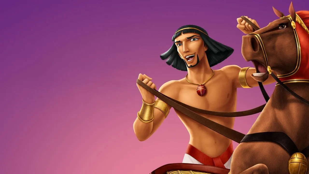 The Prince of Egypt backdrop