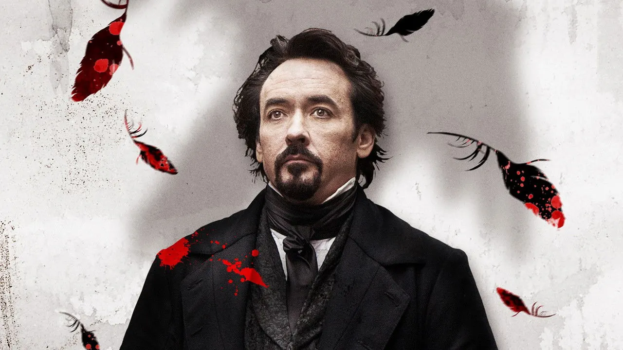 The Raven backdrop