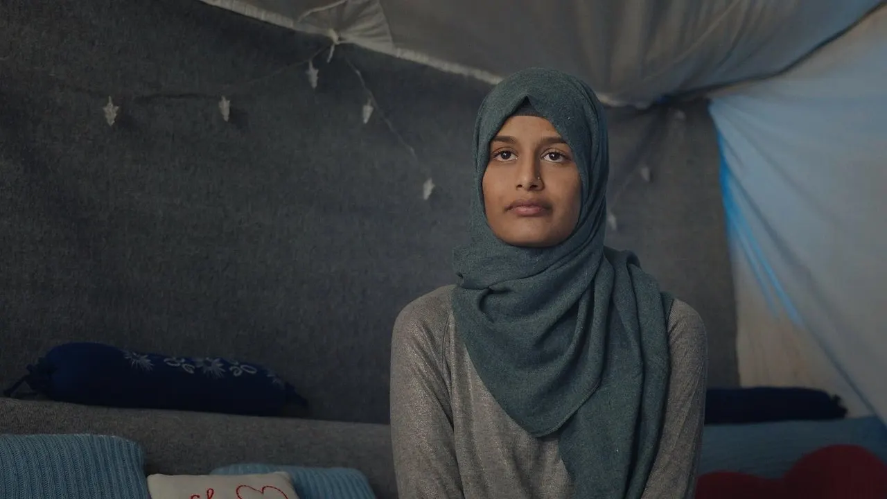 The Return: Life After ISIS backdrop