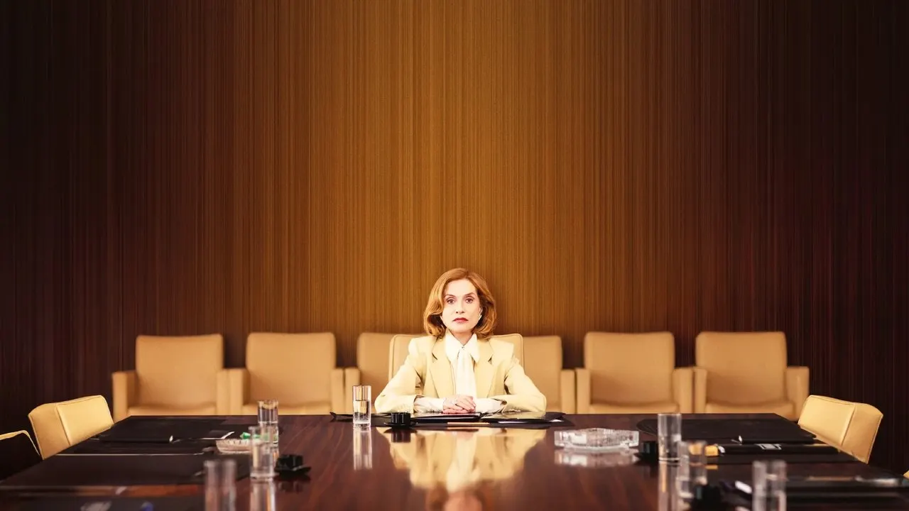 The Richest Woman in the World backdrop