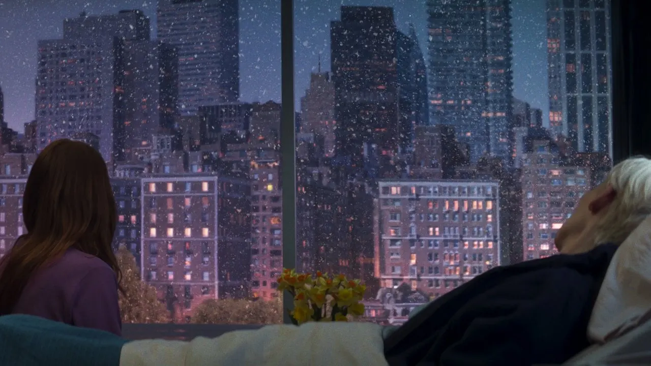 The Room Next Door backdrop