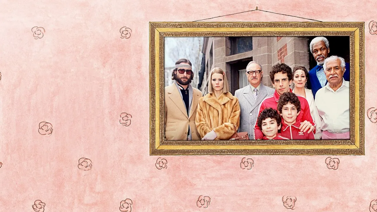 The Royal Tenenbaums backdrop