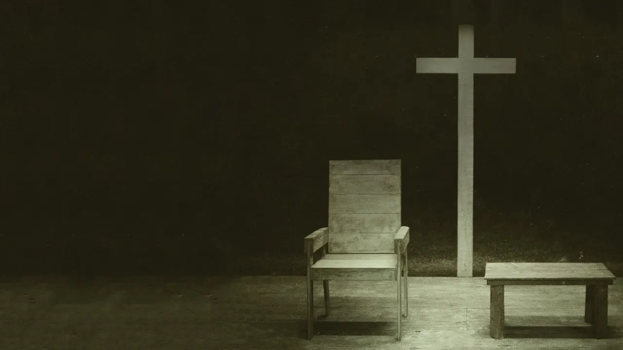 The Sacrament backdrop