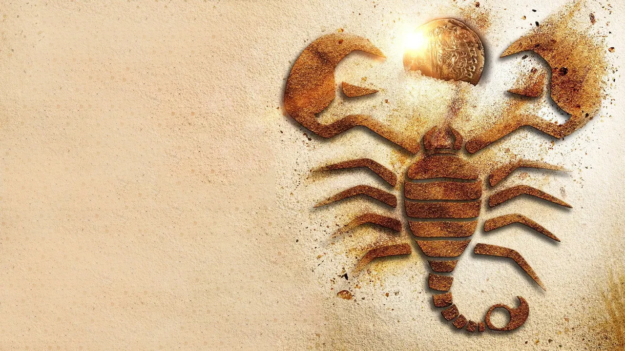 The Scorpion King: Book of Souls backdrop