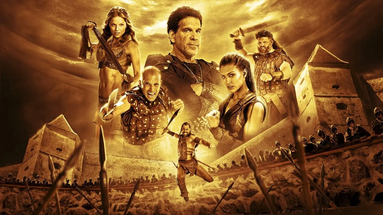 The Scorpion King: Quest for Power backdrop