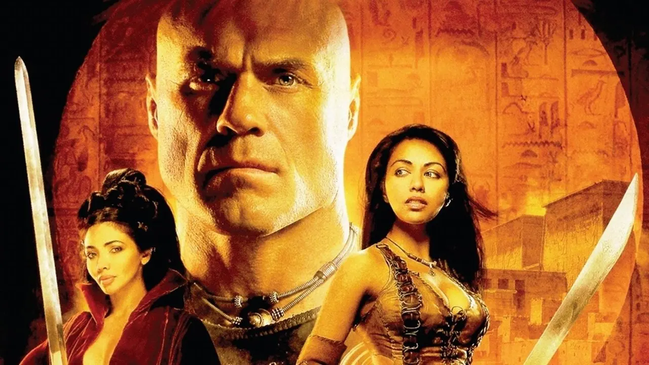 The Scorpion King: Rise of a Warrior backdrop