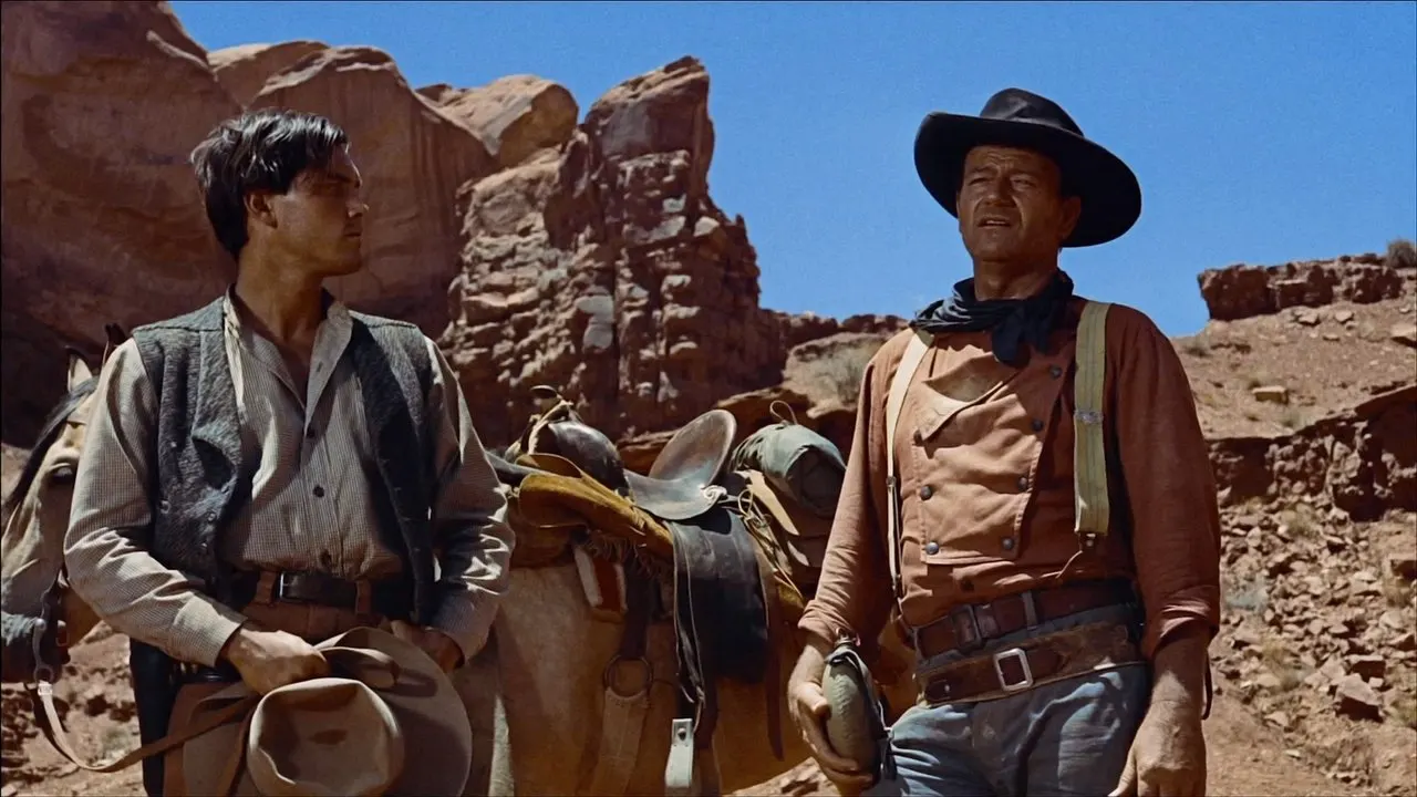 The Searchers backdrop