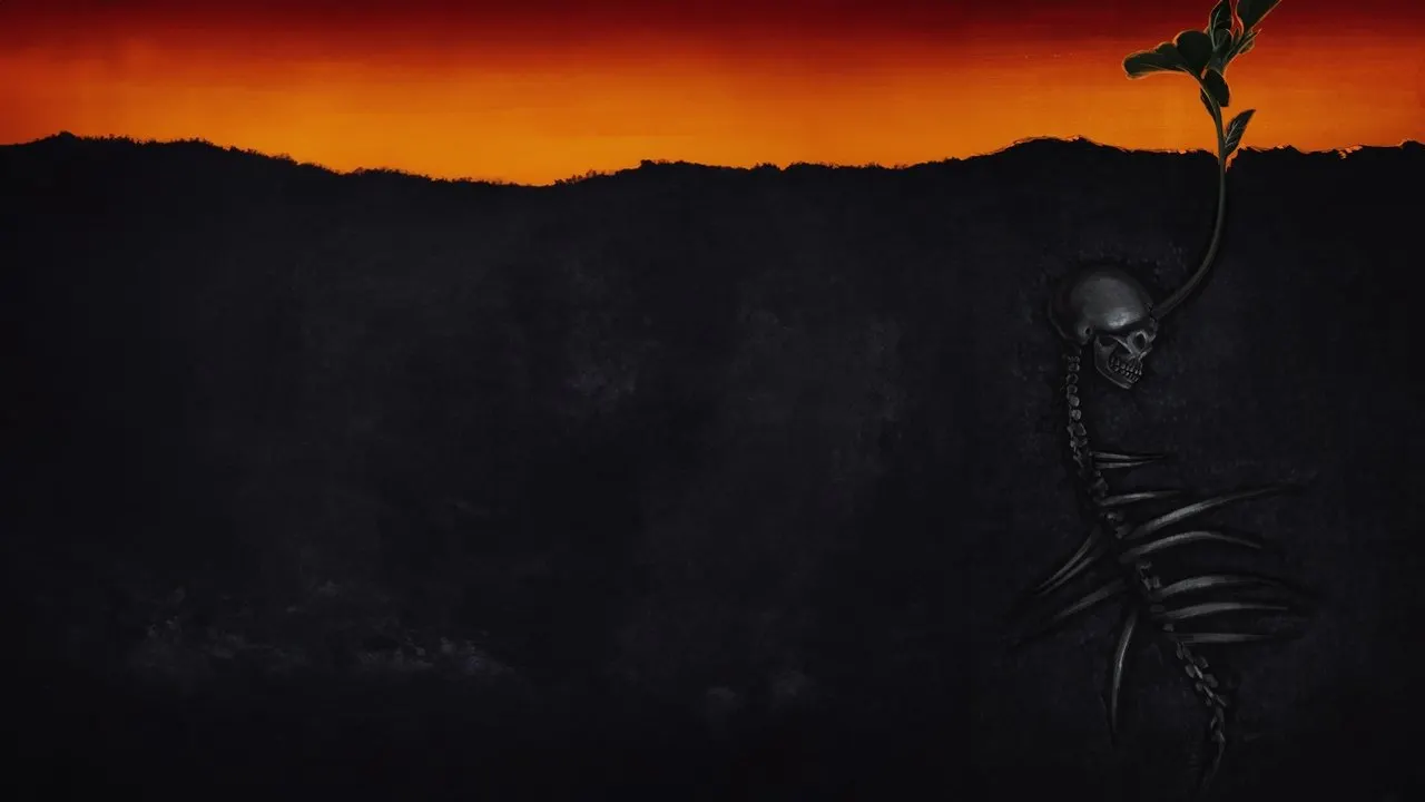 The Seeding backdrop