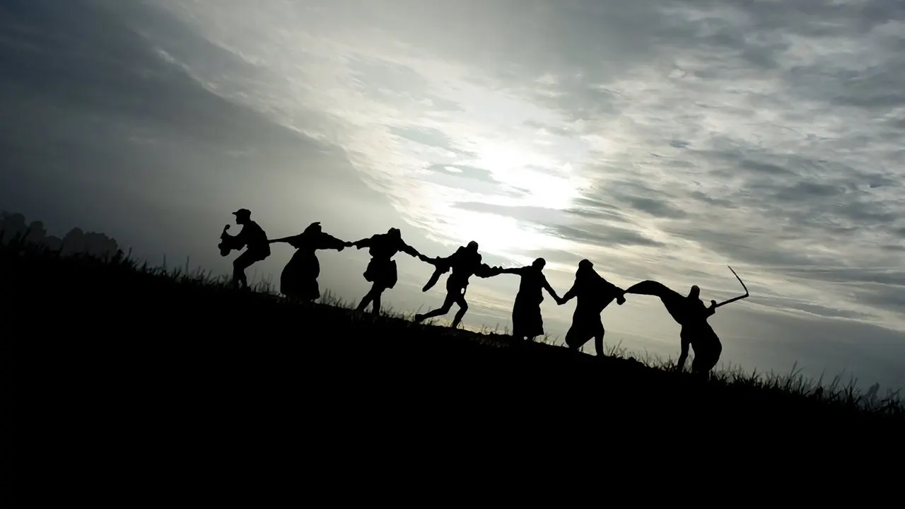 The Seventh Seal backdrop