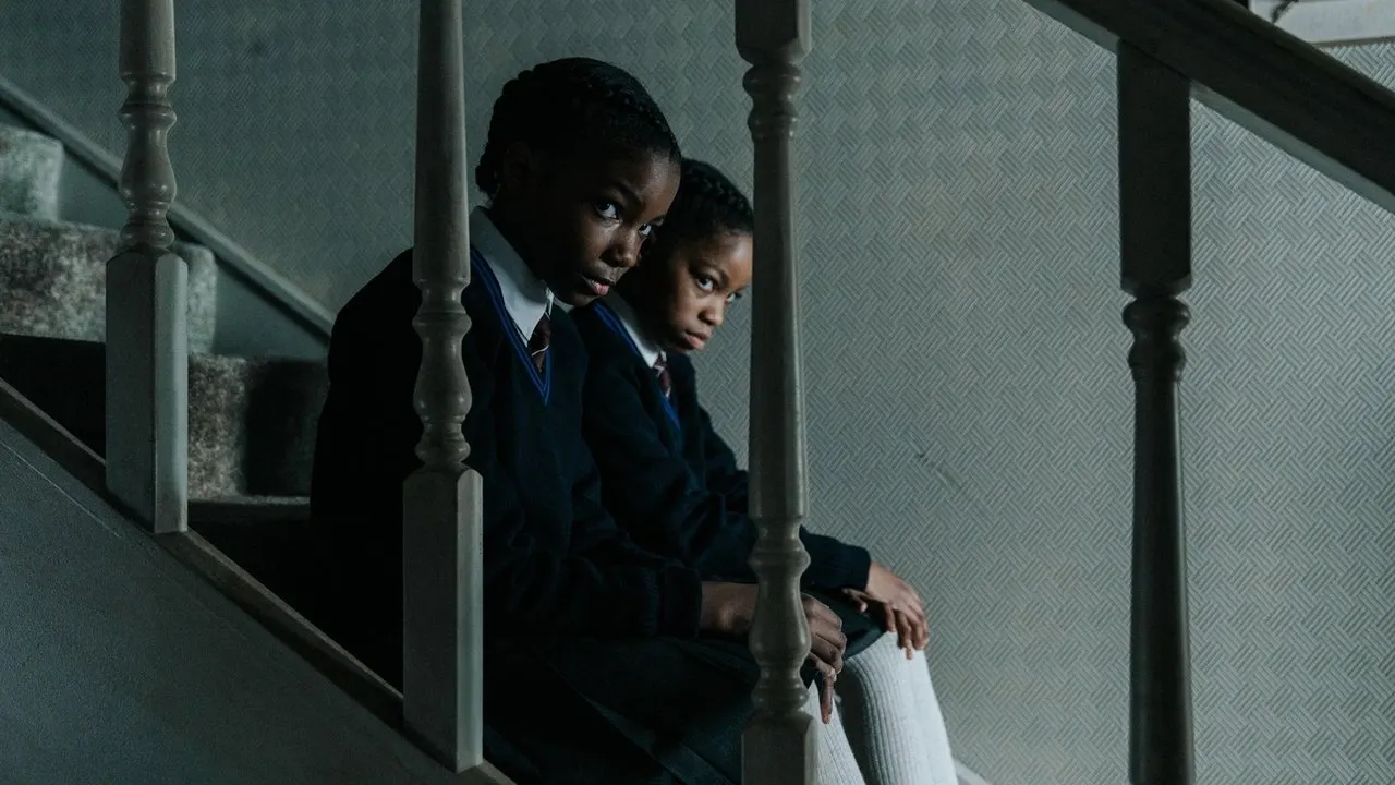 The Silent Twins backdrop