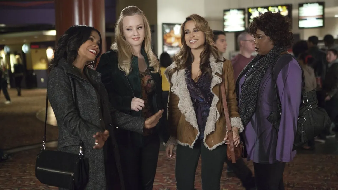 The Single Moms Club backdrop