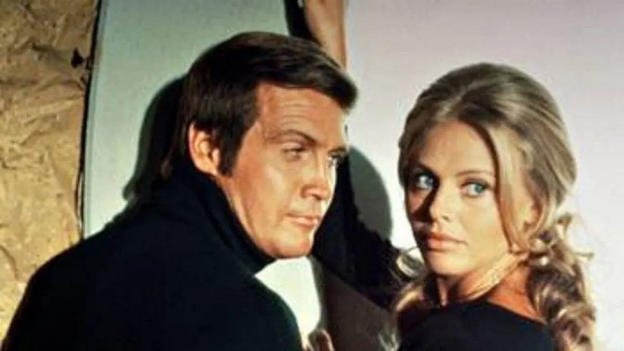 The Six Million Dollar Man backdrop