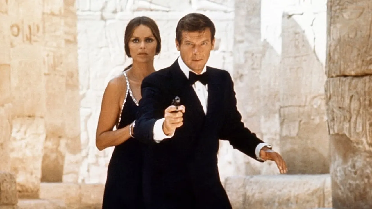 The Spy Who Loved Me backdrop
