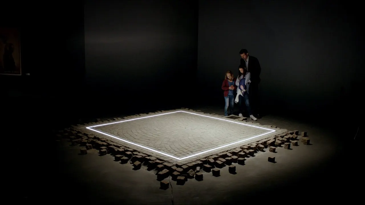 The Square backdrop