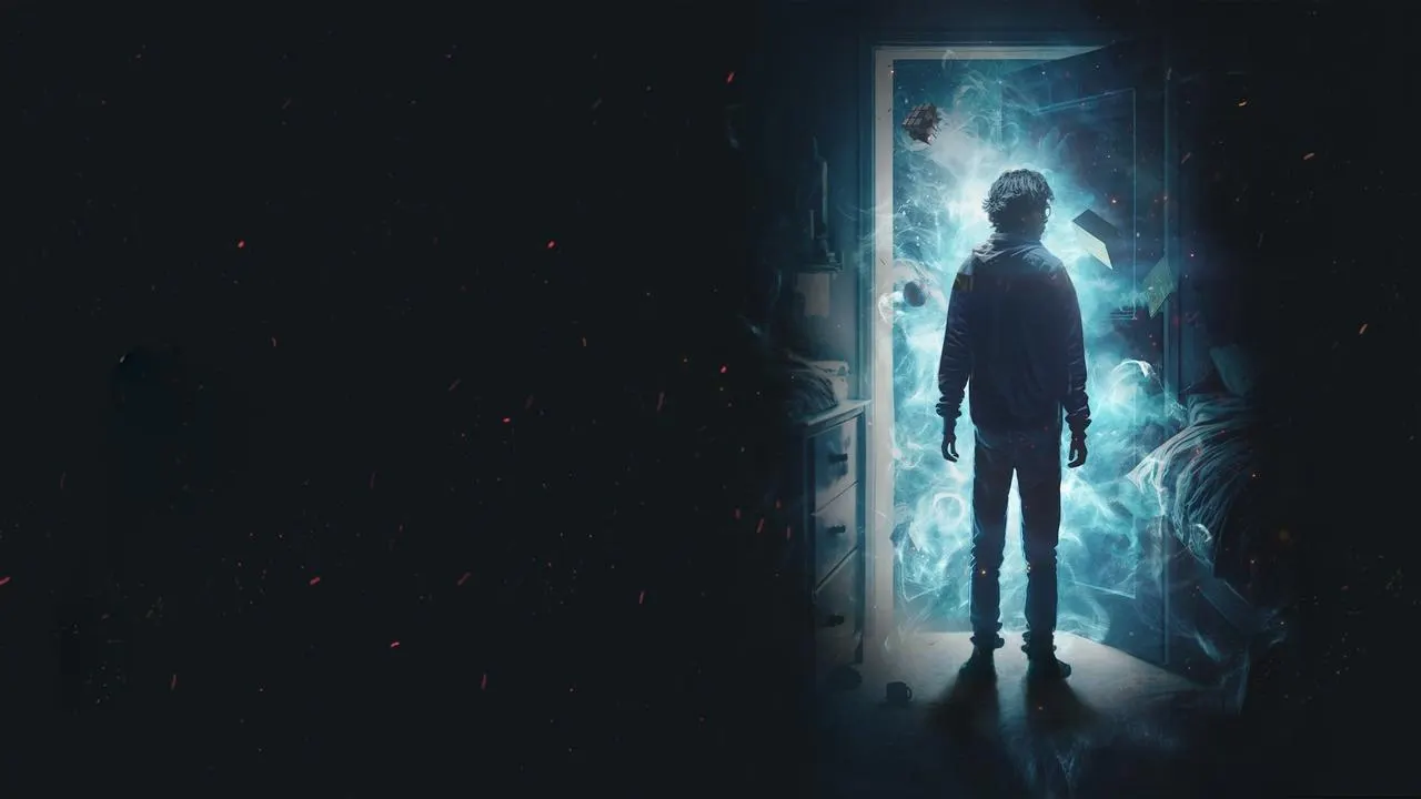 The Strange Case of a Claustrophobic Ghost backdrop