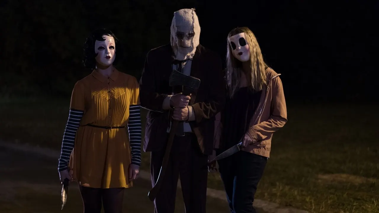 The Strangers backdrop