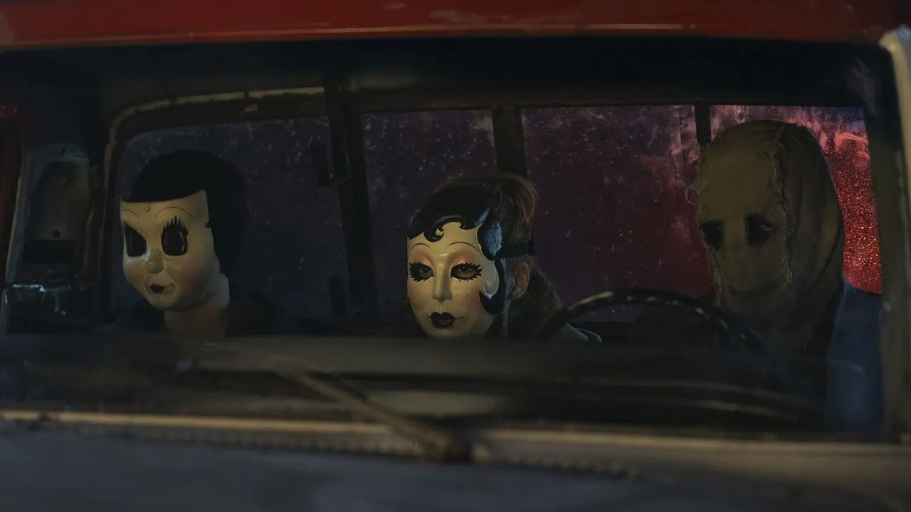 The Strangers: Chapter 3 backdrop