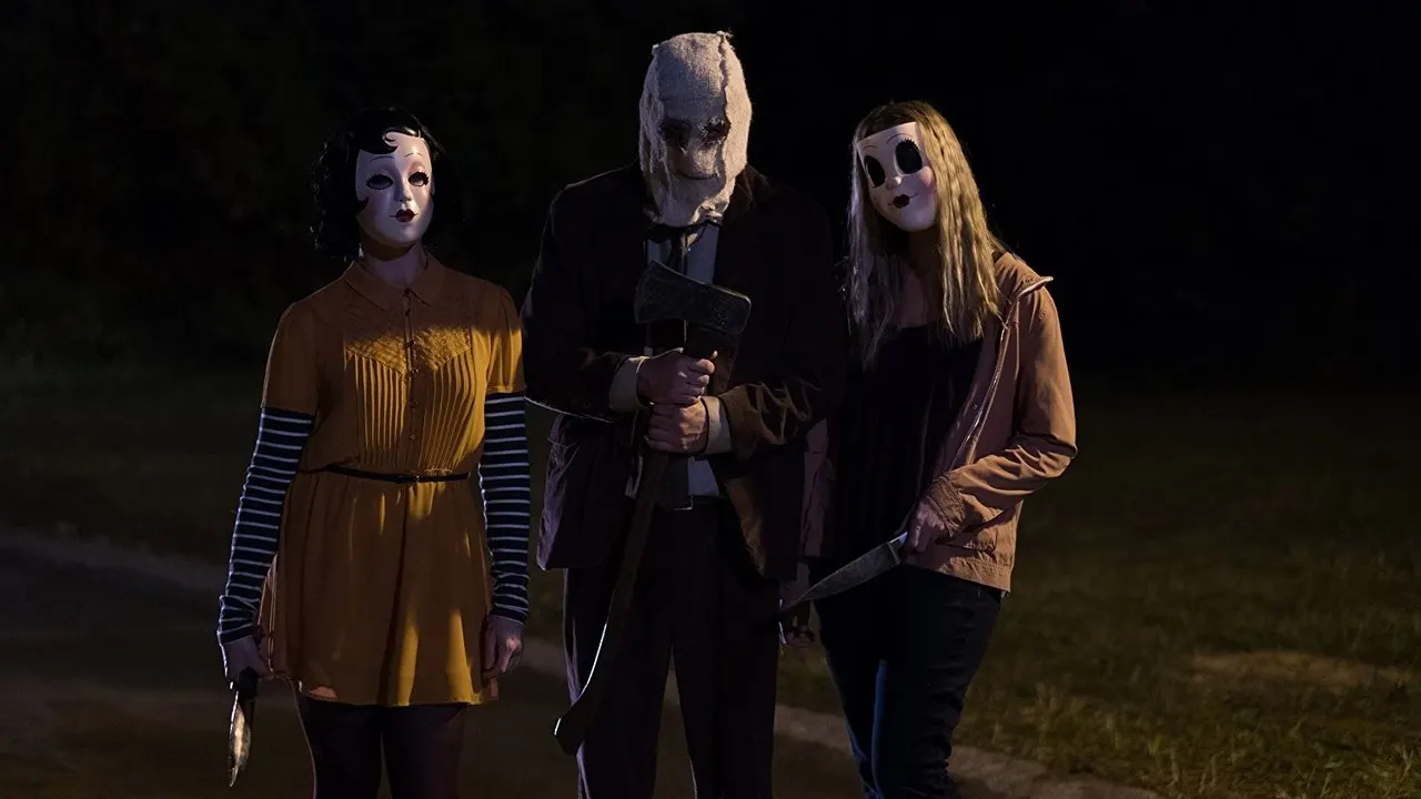 The Strangers: Prey at Night backdrop