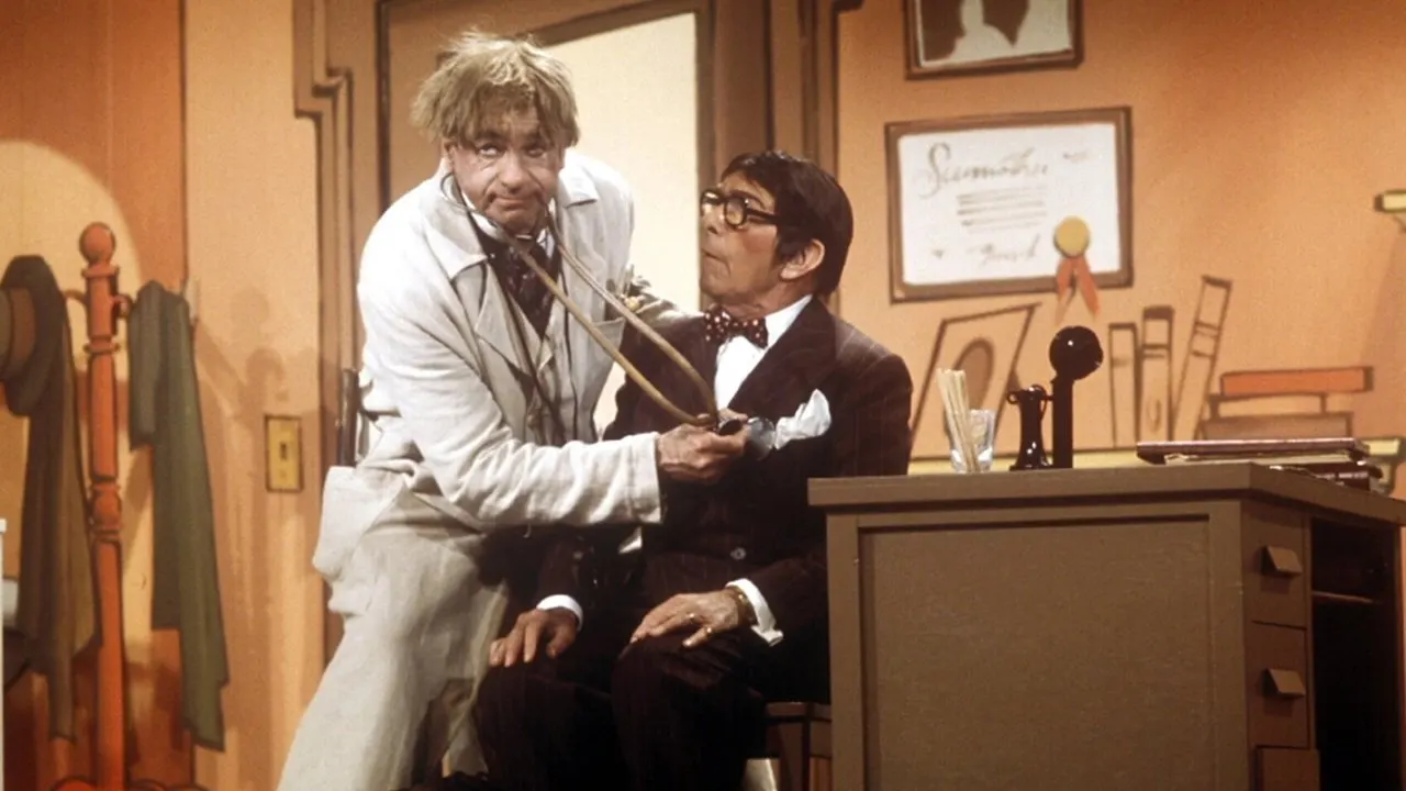 The Sunshine Boys backdrop
