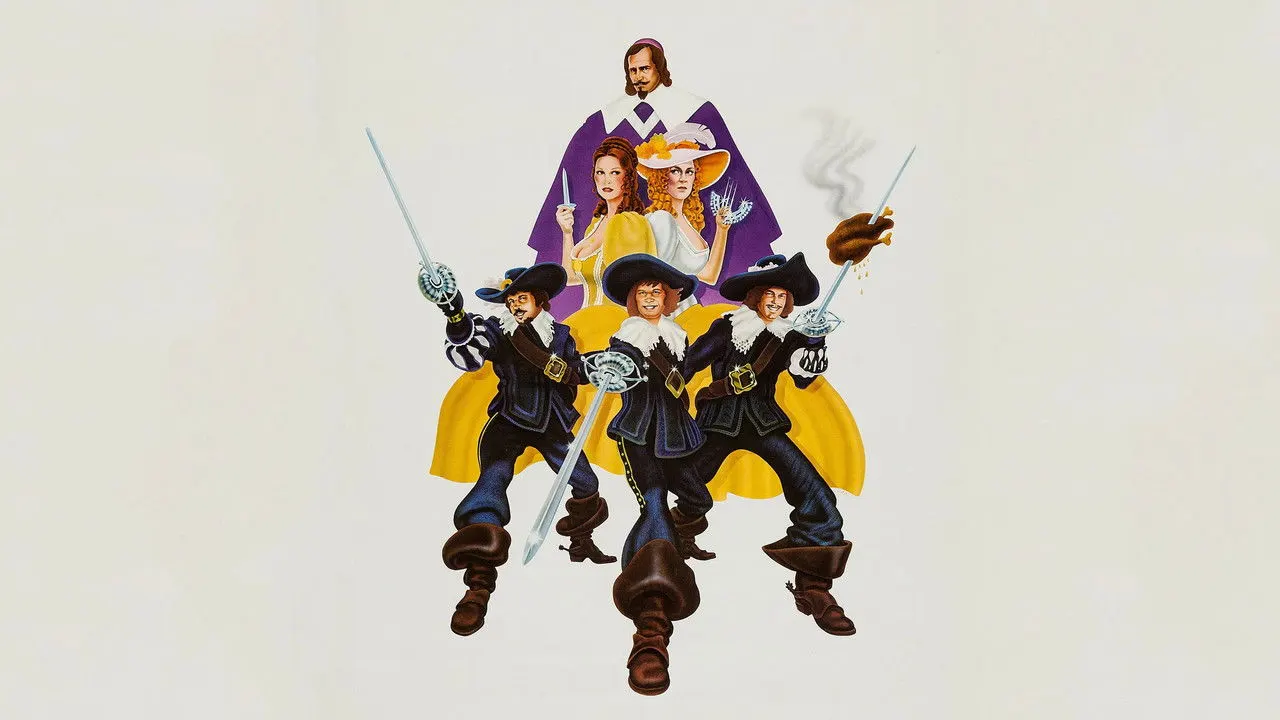 The Three Musketeers backdrop