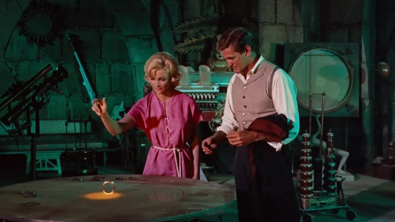 The Time Machine backdrop