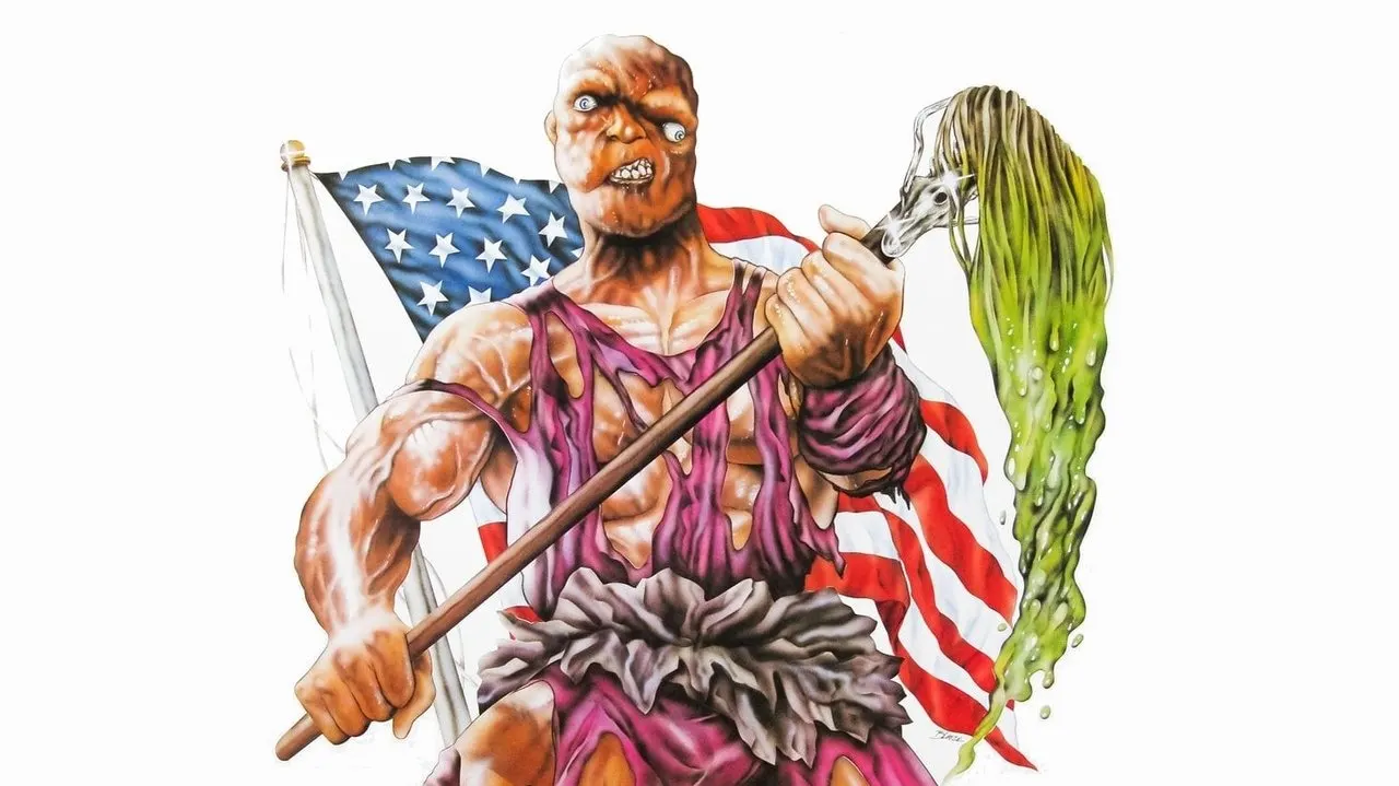 The Toxic Avenger backdrop