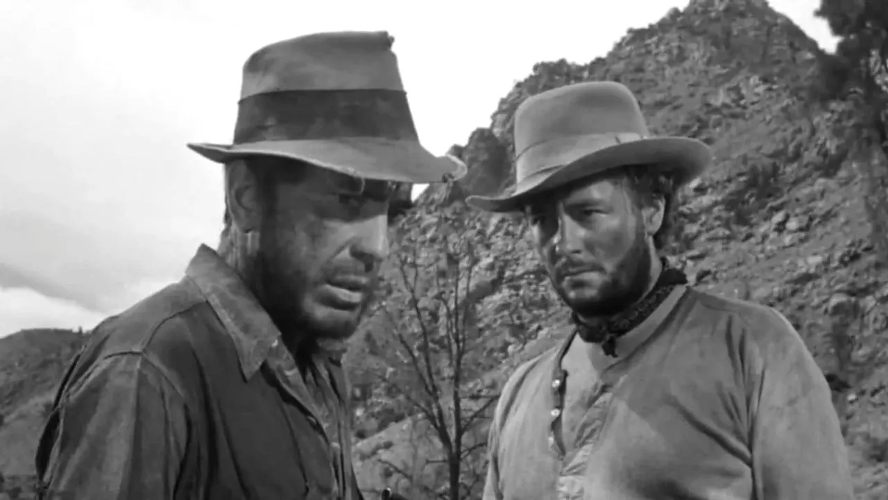 The Treasure of the Sierra Madre backdrop