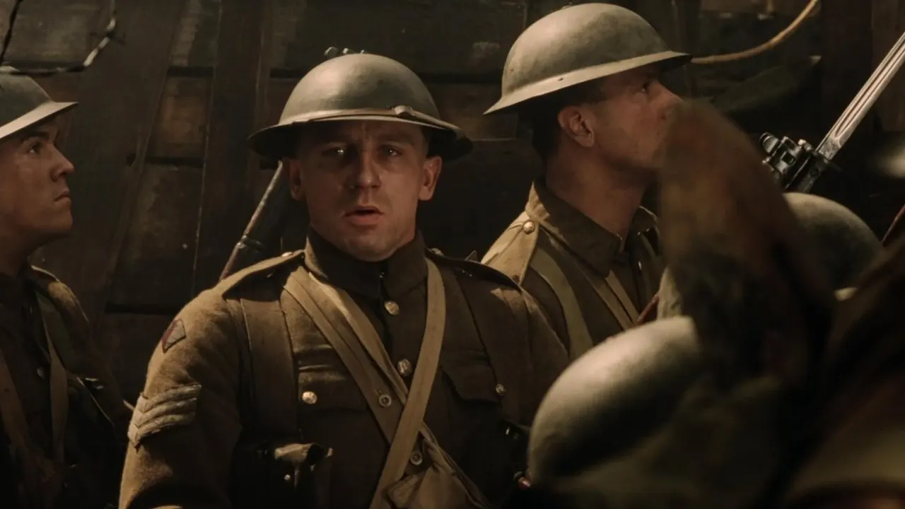 The Trench backdrop