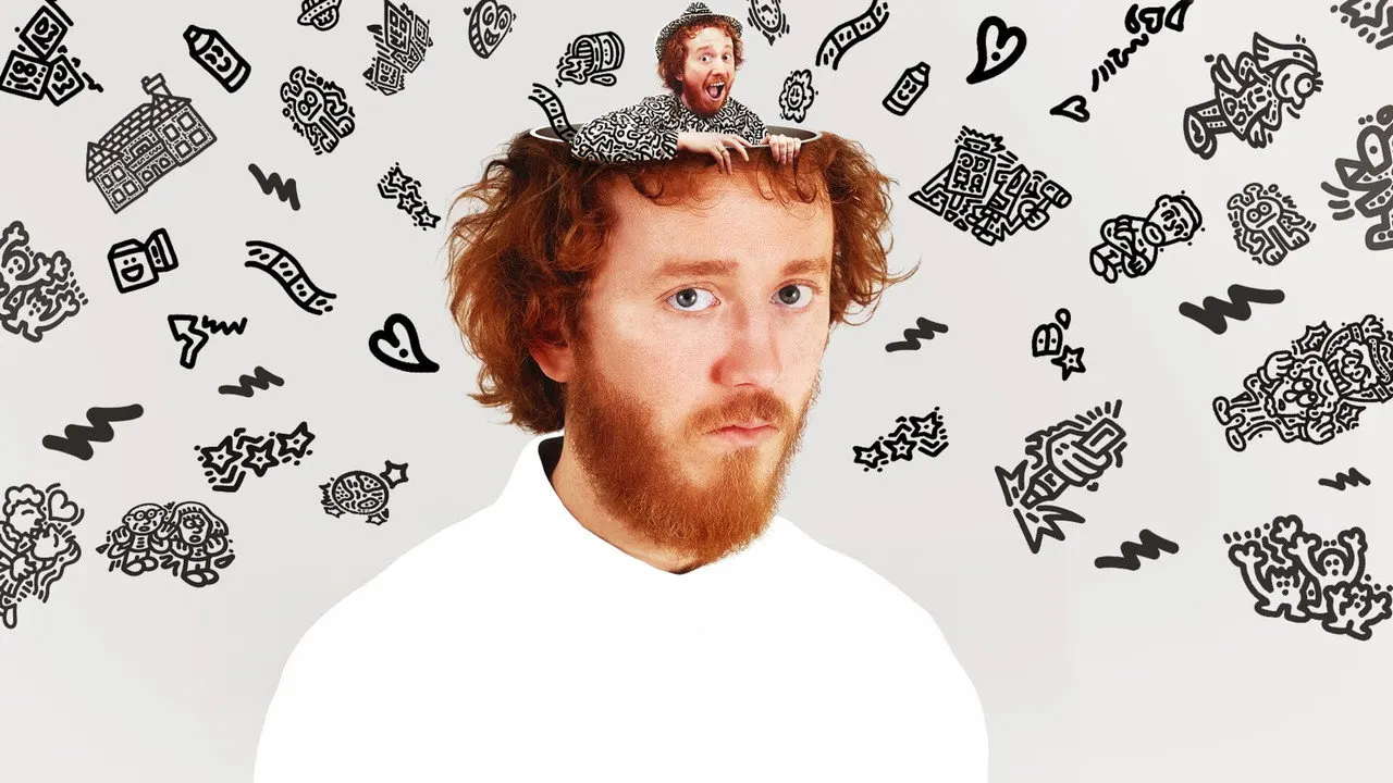 The Trouble with Mr Doodle backdrop