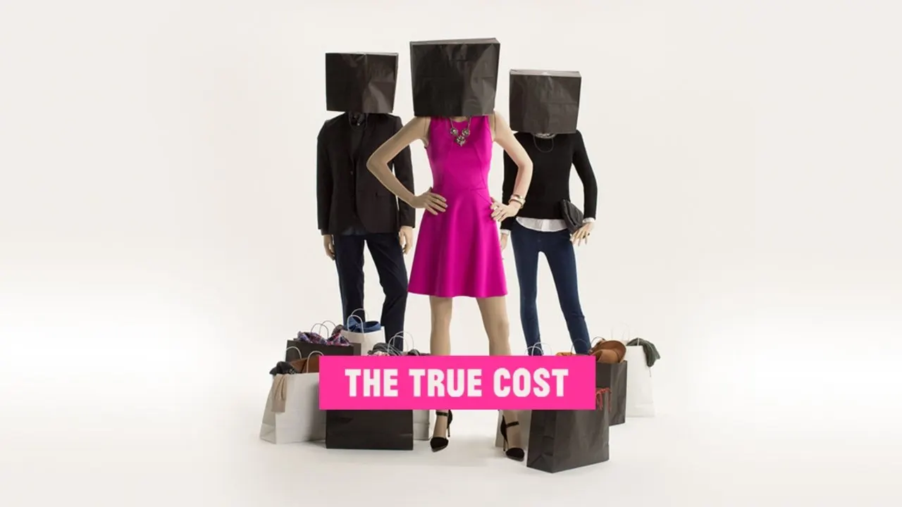 The True Cost backdrop