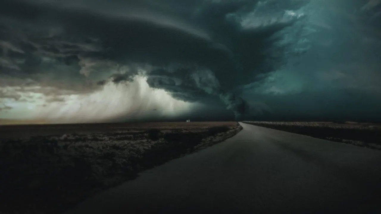 The Twister: Caught in the Storm backdrop