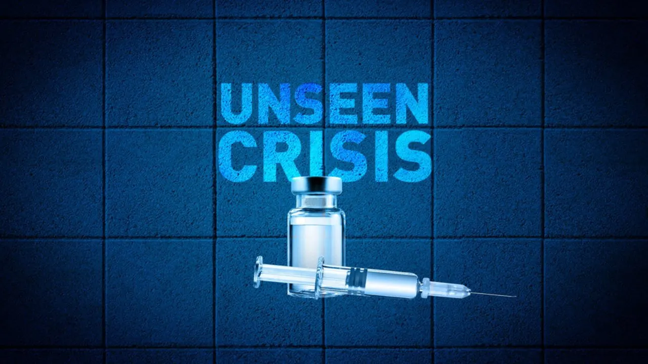 The Unseen Crisis: Vaccine Stories You Were Never Told backdrop