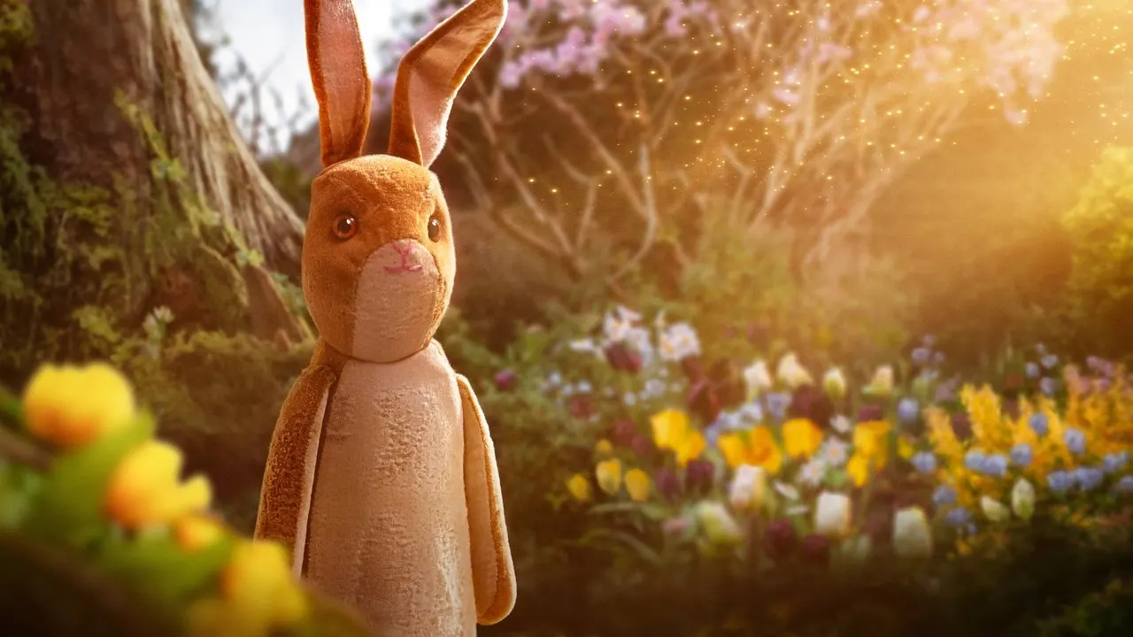 The Velveteen Rabbit backdrop