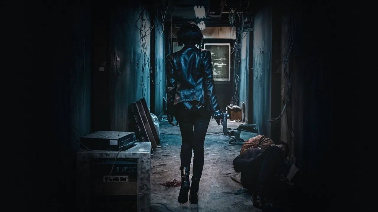 The Villainess backdrop