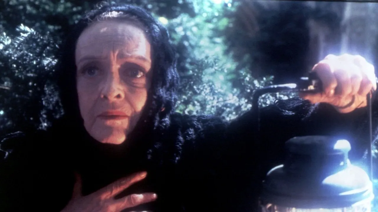 The Watcher in the Woods backdrop