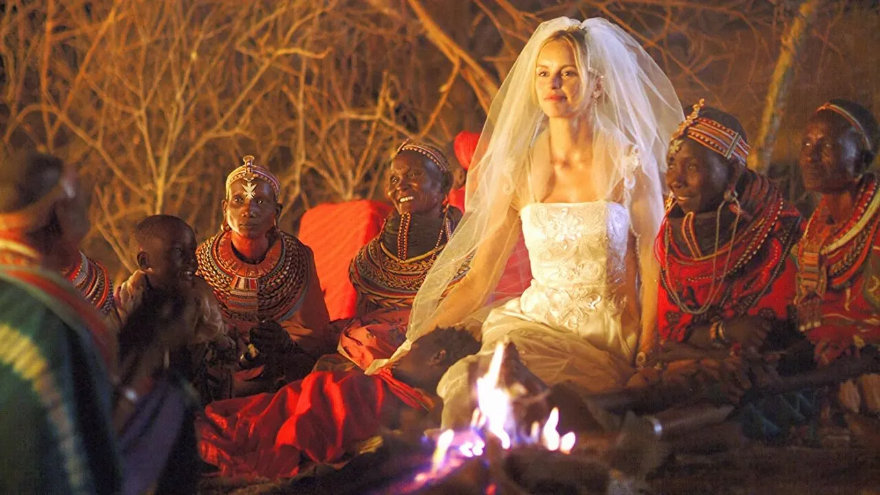 The White Massai backdrop