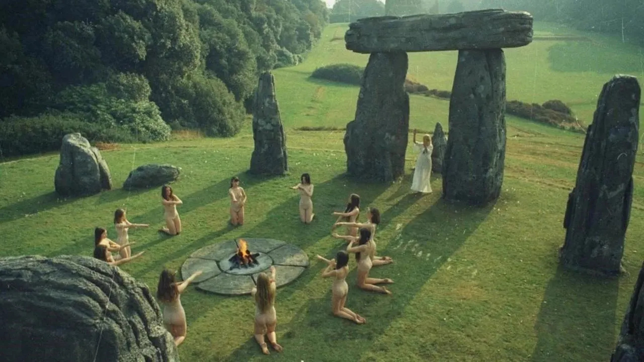 The Wicker Man backdrop