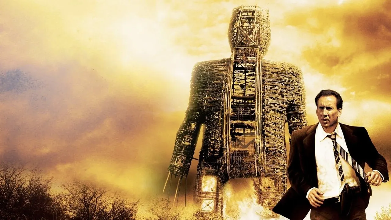 The Wicker Man backdrop
