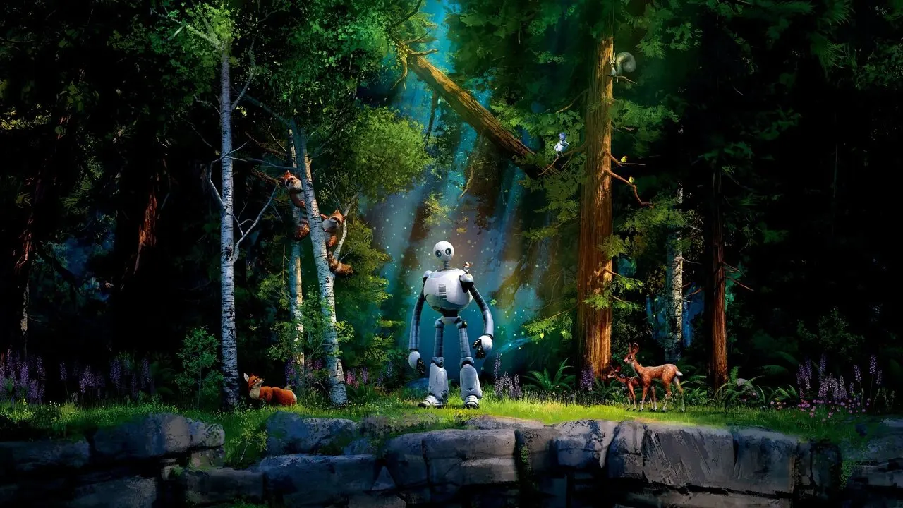 The Wild Robot backdrop
