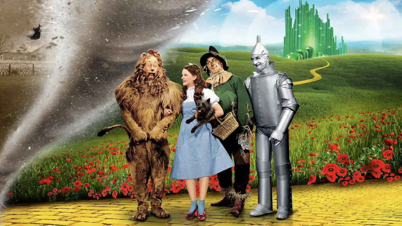 The Wizard of Oz backdrop