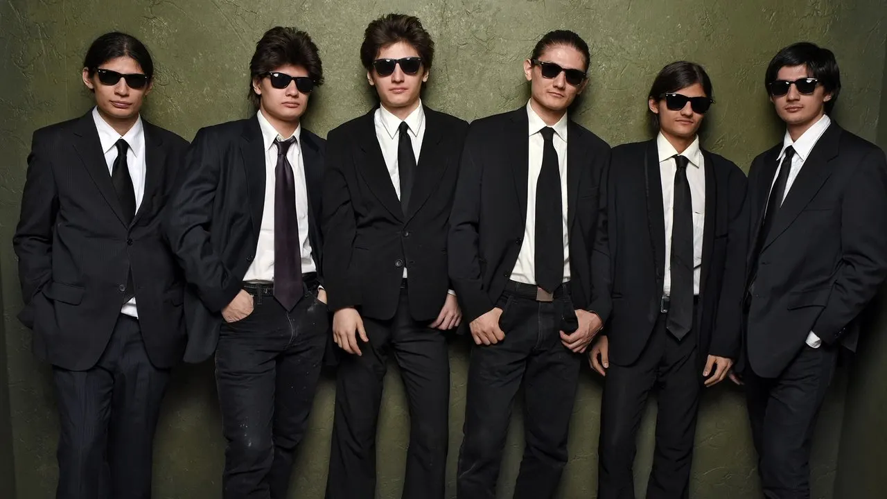 The Wolfpack backdrop